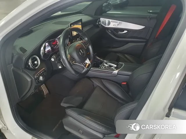 Mercedes-Benz GLC-Class X253 2018 Белый из Кореи, фото 5