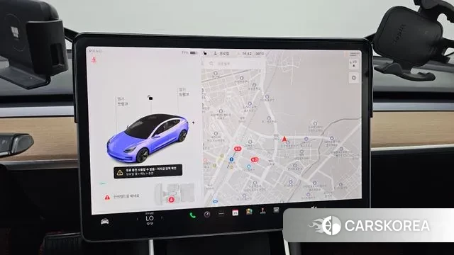 Tesla Model 3 2020 Белый из Кореи, фото 5