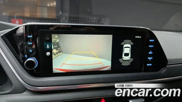 Hyundai Sonata (DN8) 2019 Красный из Кореи, фото 5