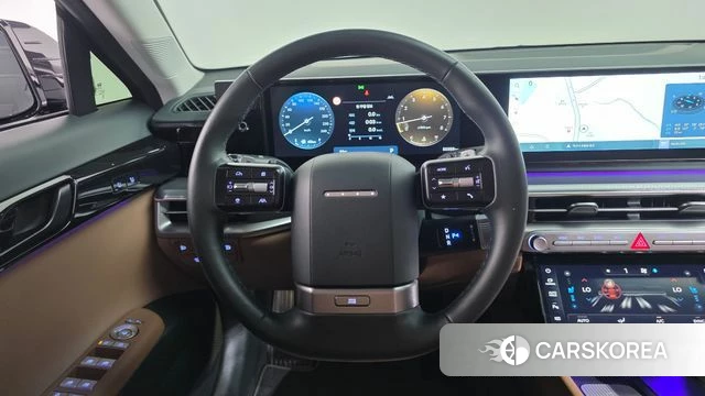 Hyundai Grandeur (GN7) 2023 Синий из Кореи, фото 5