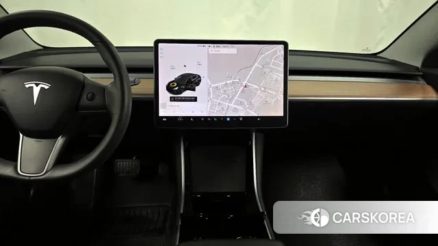 Tesla Model 3 2020 Синий из Кореи, фото 5