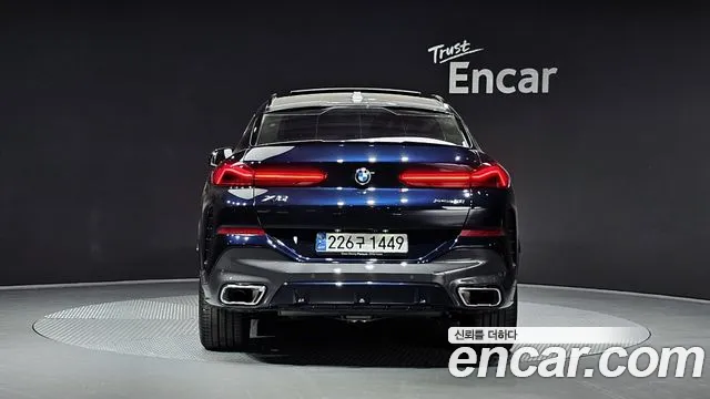 BMW X6 (G06) id 2702286 из Кореи 5