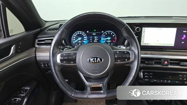 Kia K5 3rd generation 2020 Серый из Кореи, фото 5