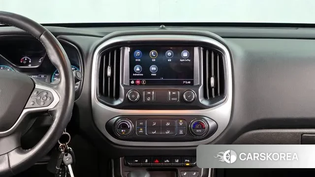 Chevrolet (GM Daewoo) Real New Colorado 2022 Серый из Кореи, фото 5