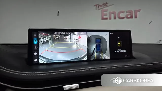 Genesis GV70 2022 Синий из Кореи, фото 5