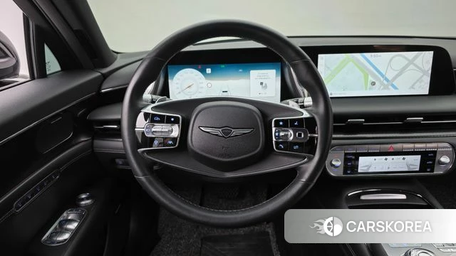 Genesis G90 (RS4) 2022 Черный из Кореи, фото 5