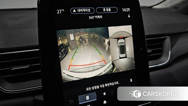 Renault Korea (Samsung) Capture 2021 Белый из Кореи, фото 5