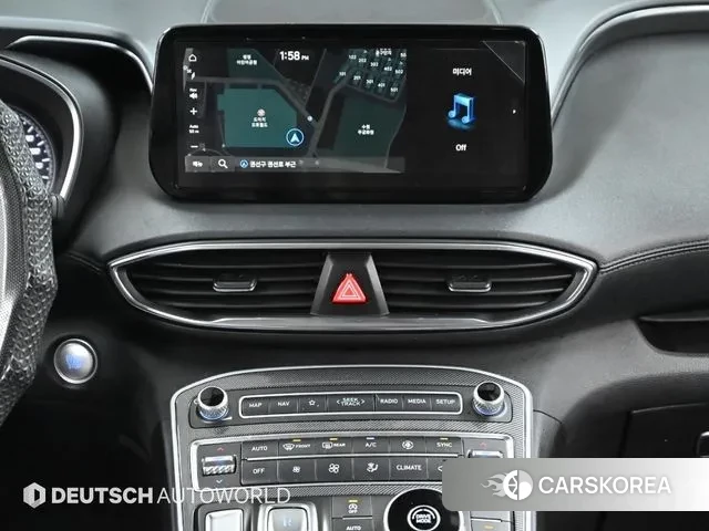 Hyundai The New Santa Fe 2020 Черный из Кореи, фото 5