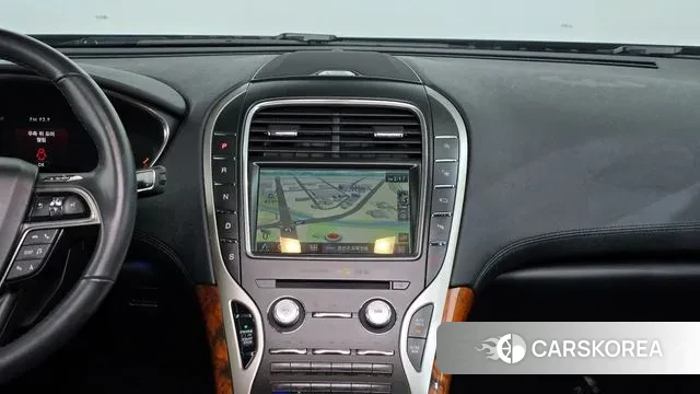 Lincoln Nautilus First generation 2019 Черный из Кореи, фото 5