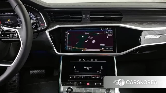 Audi A6 (C8) 2022 Белый из Кореи, фото 5