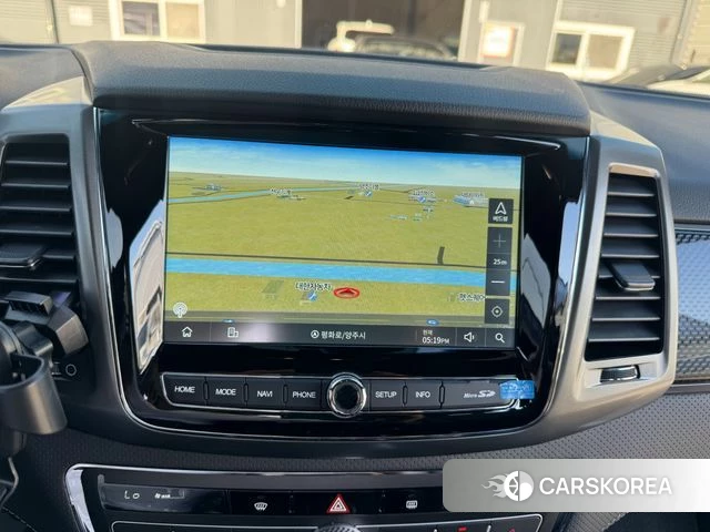Ssangyong The New Rexton Sports Cannes 2023 Темно-зеленый из Кореи, фото 5
