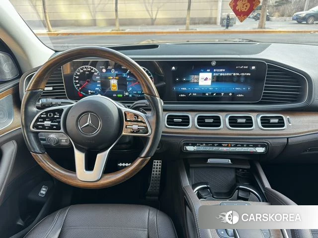Mercedes-Benz GLS 2021 Черный из Китая, фото 5