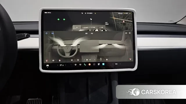 Tesla Model Y 2024 Черный из Кореи, фото 5