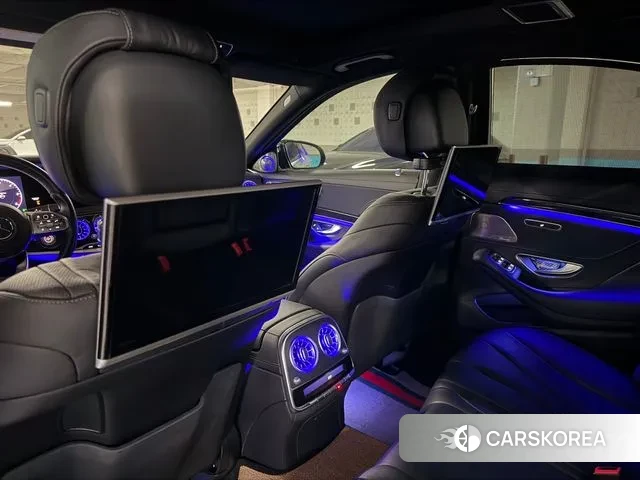 Mercedes-Benz S-Class W222 2018 Белый из Кореи, фото 5