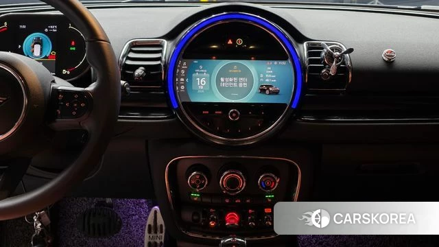 Mini Cooper D Clubman 2021 Серебристо-серый из Кореи, фото 5