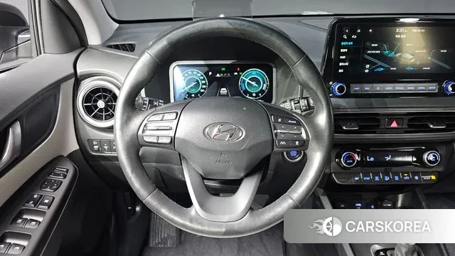 Hyundai The New Kona Hybrid 2020 Серебристо-серый из Кореи, фото 5