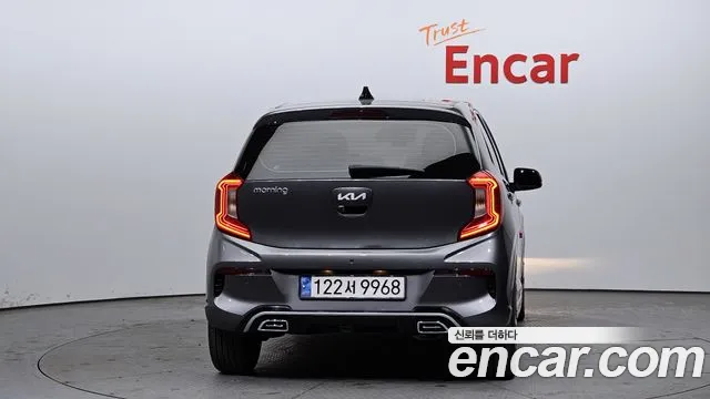 Kia Morning Urban (JA) 2022 Серый из Кореи, фото 5