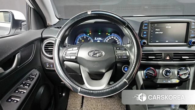 Hyundai Kona 2018 Белый из Кореи, фото 5