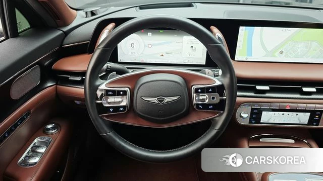 Genesis G90 (RS4) 2022 Черный из Кореи, фото 5
