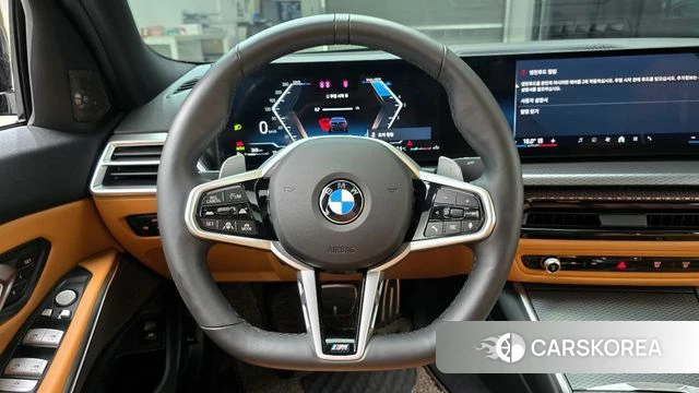 BMW 3 Series (G20) 2024 Черный из Кореи, фото 5