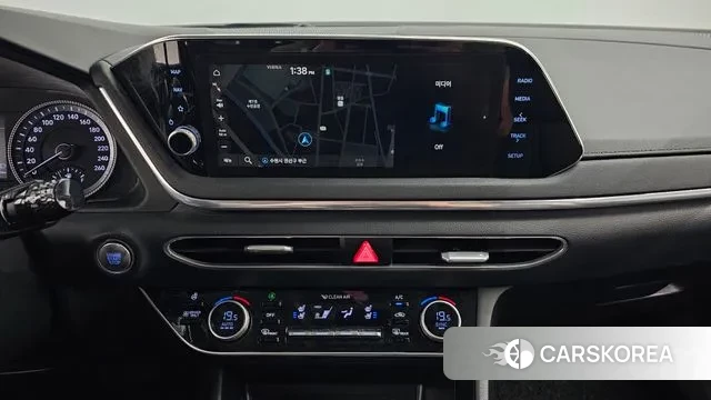 Hyundai Sonata Hybrid (DN8) 2020 Серый из Кореи, фото 5