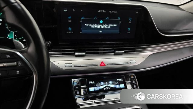 Hyundai The New Grandeur IG 2020 Черный из Кореи, фото 5