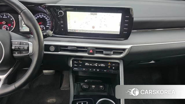 Kia K5 3rd generation 2021 Белый из Кореи, фото 5