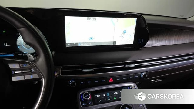 Hyundai The New Palisade 2022 Черный из Кореи, фото 5