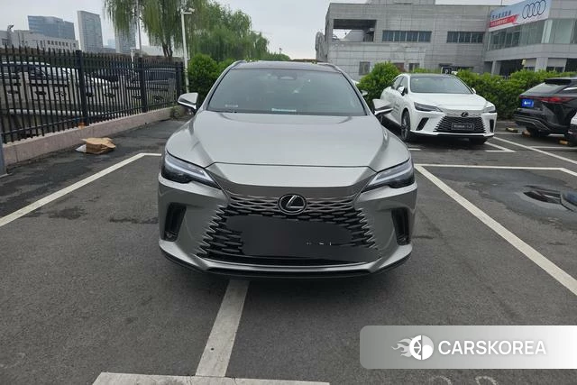 Lexus RX 2023 Серебристо-серый из Китая, фото 5