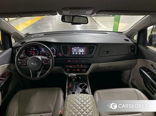 Kia The New Carnival 2019 Черный из Кореи, фото 5