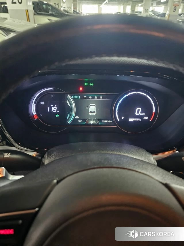 Kia Niro Plus 2022 Белый из Кореи, фото 5