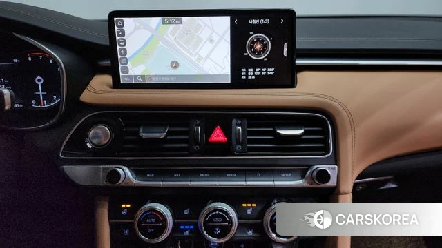 Genesis The New G70 2021 Белый из Кореи, фото 5