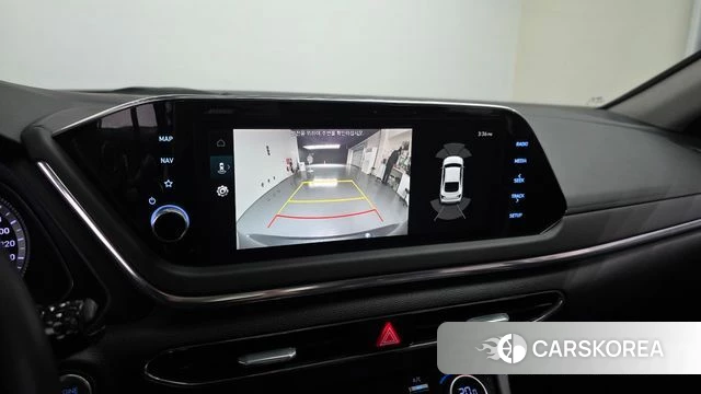 Hyundai Sonata Hybrid (DN8) 2022 Серый из Кореи, фото 5