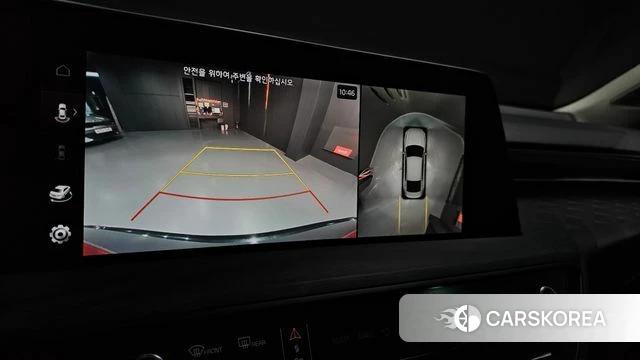 Kia K8 Hybrid 2021 Черный из Кореи, фото 5