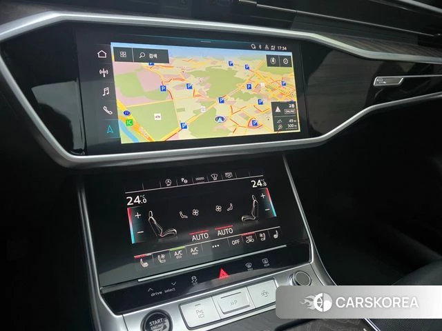Audi A6 (C8) 2023 Черный из Кореи, фото 5