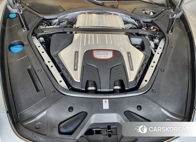 Porsche Panamera (971) 2018 Серебряный из Кореи, фото 5