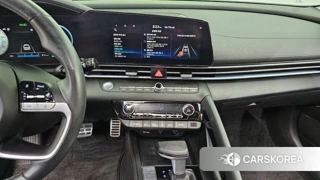 Hyundai Avante (CN7) 2020 Серый из Кореи, фото 5