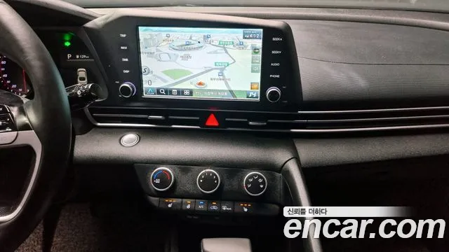 Hyundai Avante (CN7) 2020 Белый из Кореи, фото 5