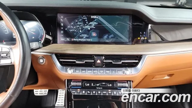 Kia Mohave Master 2022 Черный из Кореи, фото 5