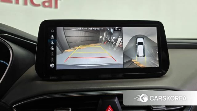 Hyundai The New Santa Fe 2023 Серый из Кореи, фото 5