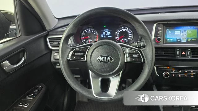 Kia The New K5 2nd generation 2018 Черный из Кореи, фото 5