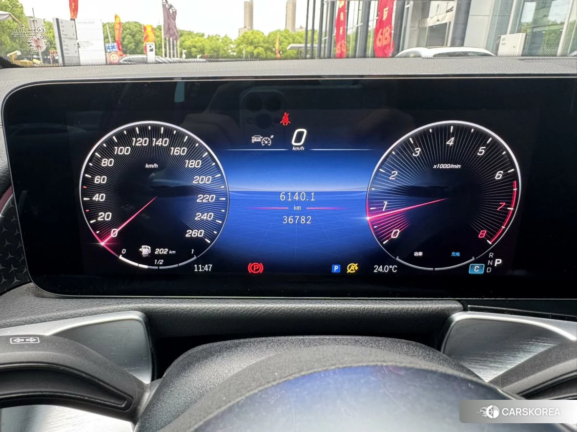 Mercedes-Benz GLB 2024 Черный из Китая, фото 5