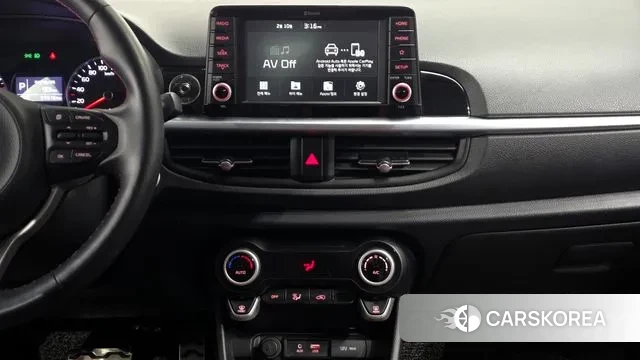 Kia All New Morning (JA) 2019 Черный из Кореи, фото 5