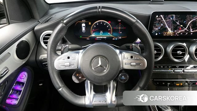 Mercedes-Benz GLC-Class X253 2023 Черный из Кореи, фото 5