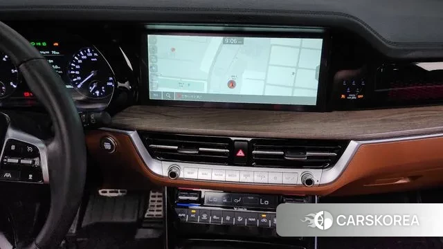 Kia Mohave Master 2022 Черный из Кореи, фото 5