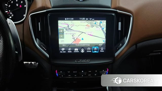 Maserati Ghibli 2018 Белый из Кореи, фото 5