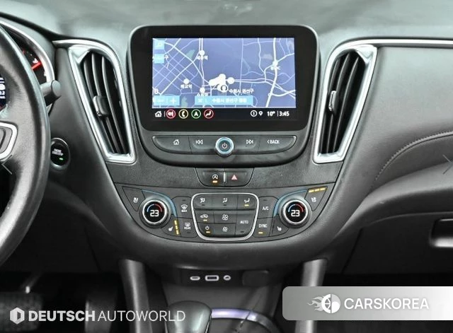 Chevrolet (GM Daewoo) The New Malibu 2022 Серый из Кореи, фото 5