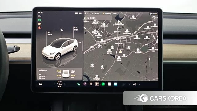 Tesla Model Y 2023 Белый из Кореи, фото 5