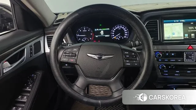 Genesis G80 2018 Черный из Кореи, фото 5