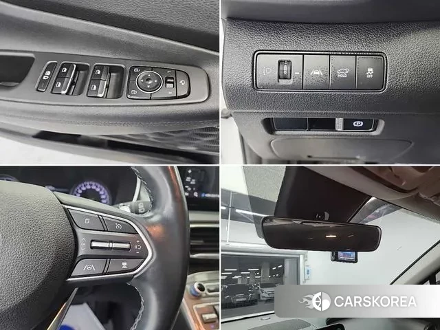 Hyundai The New Santa Fe 2020 Белый из Кореи, фото 5